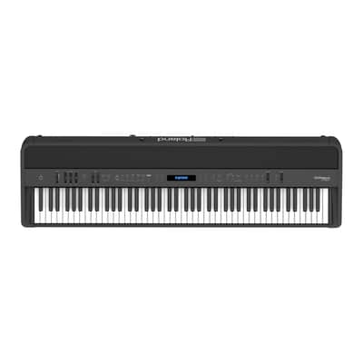 Roland FP-90X Portable Digital Piano with Stand, Pedal Unit & Seat Bundle image 2