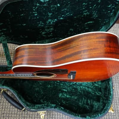 Eastman E10SS/V Mahogany/Adirondack Spruce Antique Varnish factory aged K&K Sound PowerMix system image 4
