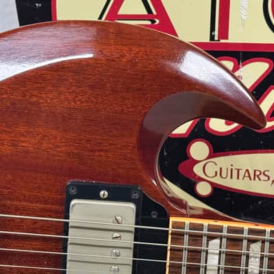 Gibson USA Custom Art & Histortic LP SG Std Les Paul SG Standard Guitar with COA + Case image 3