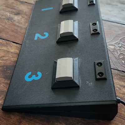 STUDIO SALE! SR&D Tom Scholz Rockman 3 Way Foot Switcher 1980s USA image 5