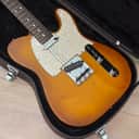 Heavily upgraded Fender American Performer Telecaster with all Rosewood Neck - Honeyburst