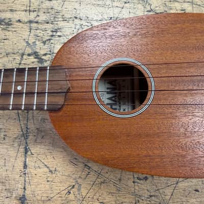 Used Ohana PK-10 Pineapple Soprano Ukulele Uke with Gig Bag image 4