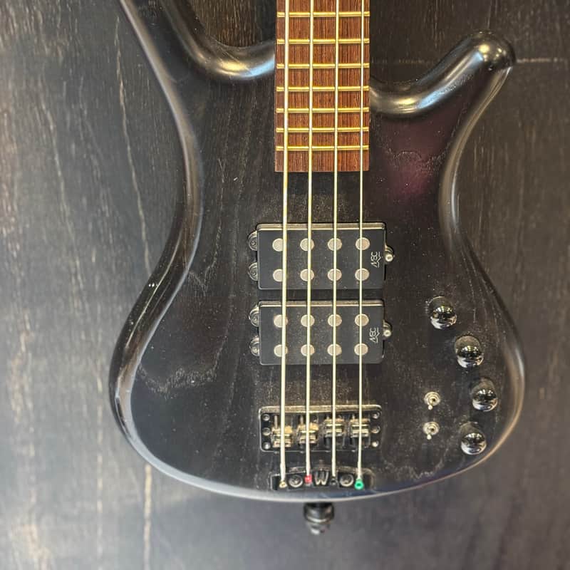 2007 Warwick Corvette $$ Black ask