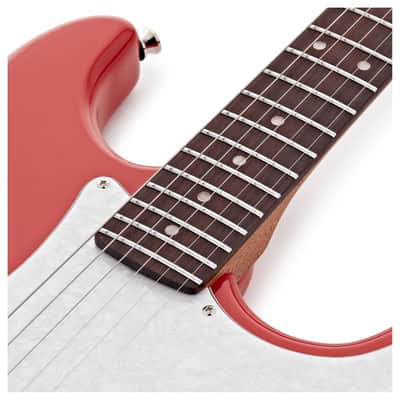 Jet JS-400 HT RD 400 Series Roasted Poplar Body Canadian Roasted Maple Neck 6-String Electric Guitar image 5