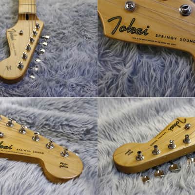 1978 made Tokai SPRINGY SOUND Stratocaster ST-50 Vintage natural Made in Japan image 20