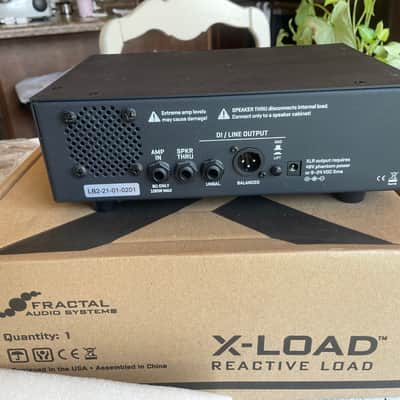 Fractal Audio X-LOAD LB-2 Reactive Load Box 2018 - Present - Black image 2
