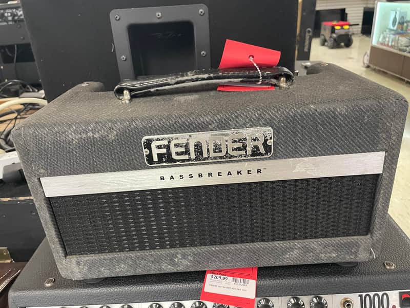 Fender Bassbreaker 90’s - Blk image 1