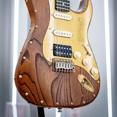 Paoletti Custom Stratospheric Wine HSS Richie Sambora image 2