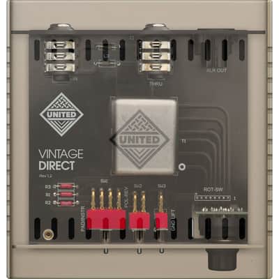 United Studio Technologies Vintage Direct DI Box image 2