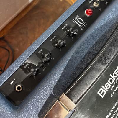 Blackstar Studio 10 EL34 10-Watt 1x12" Guitar Combo 2022 - Royal Blue image 7