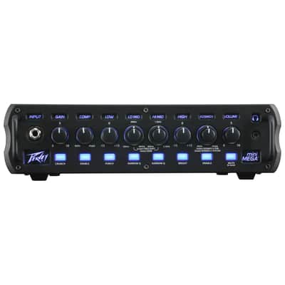Peavey MiniMEGA 1000W Lightweight Bass Head 2022-24 image 5