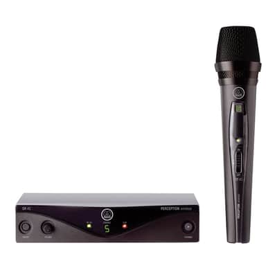 AKG WMS45 Perception Wireless Vocal Microphone System (Band A)