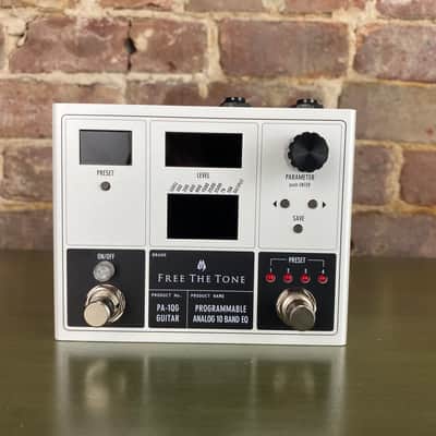 Free The Tone PA10QG Programmable 10-Band Analog Guitar EQ *Authorized Dealer* FREE 2-Day Shipping! image 3