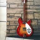 Rickenbacker 1993 Rose Morris 12 String 1964 Fireglo