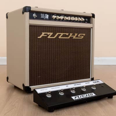 Fuchs Blackjack 21 Mk II Casino Series Boutique Tube Amp w/ Custom Mods & Footswitch image 1
