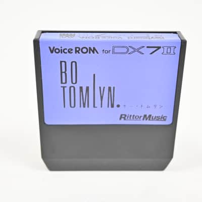 Yamaha Bo Tomlyn ROM Cartridge KV-103 *ULTRA RARE* image 3