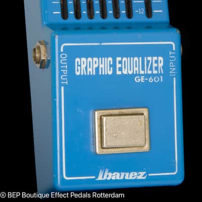 Ibanez GE-601 Graphic Equalizer 1981 s/n 136233 Japan image 2