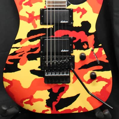 Jackson X Series Soloist SLX DX Floyd Rose Multi-Color Camo Electric Guitar image 1