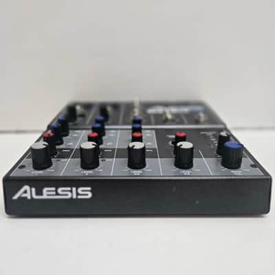 Alesis MultiMix 6 USB 6-Channel Mixer 2010s - Black image 6
