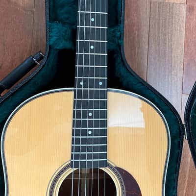 Guild Orpheum 12 Fret Deep Body Mahogany Dreadnought Natural image 6