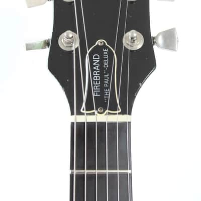 1981 Gibson Firebrand The Paul Deluxe inverness green. image 5