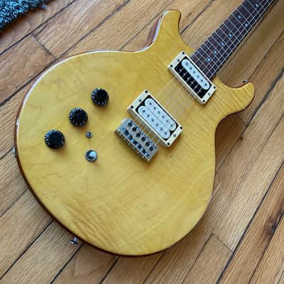 1981 Hamer Special Left Handed Double Cut LP Electric Guitar image 3