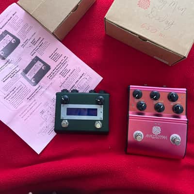 Analogman ARDX20 Dual Analog Delay 2010 with AMAZE0 - 2014 - Red image 7