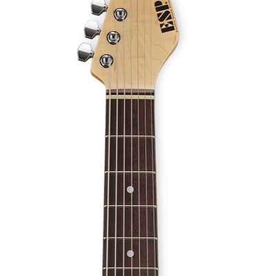 ESP Snapper 7 7 Sting Electric Guitar. Citron Green image 6