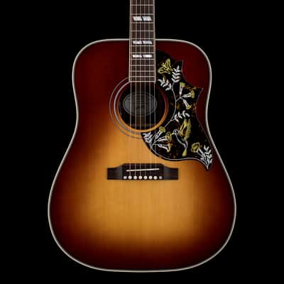 Gibson Hummingbird Standard Rosewood - Rosewood Burst #45104 image 3
