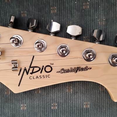 ~Cashified~ Indio Classic Stratocaster Style Electric Guitar image 13