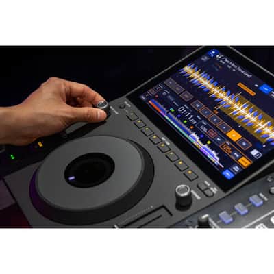 AlphaTheta CDJ-1500X Black Professional DJ Multi Player with USB Playback image 8