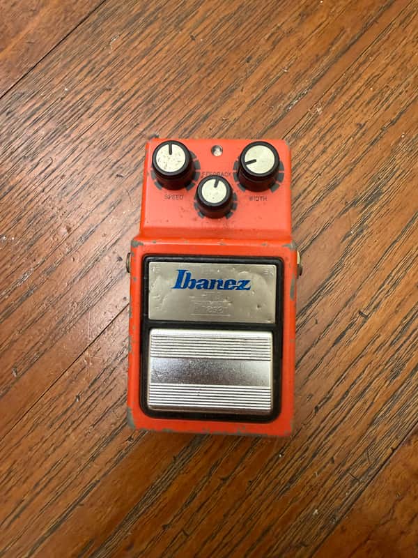 Ibanez PT9 Phaser 1980s - Salmon image 1