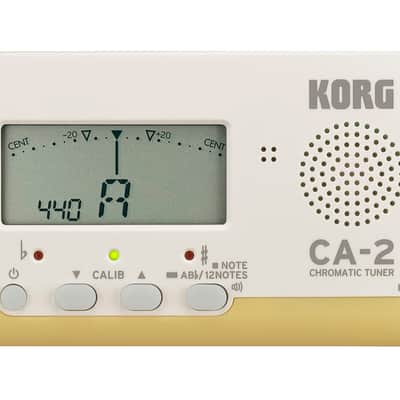 Korg CA-2 Chromatic Tuner image 1