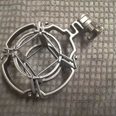 AKG Vintage Original Solidtube Microphone Shock Mount #2 - *Very Rare to Find* - (Never Used) image 4