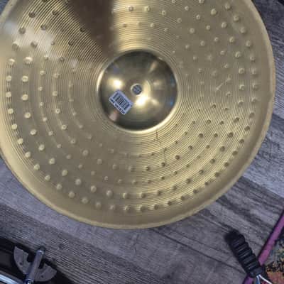 Meinl 14" HCS Hi-Hat Cymbals (Pair) 2007 - Present - Brilliant image 5