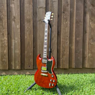 Gibson Custom Shop 1961 Les Paul SG Standard Reissue 2024 - Cherry Red, VOS image 2