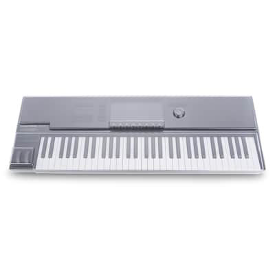 Decksaver Super Strong Polycarbonate Custom Fit Cover Compatible with Native Instruments Kontrol S61 MK3, Dust Cover for Travel and Everyday Protection image 2