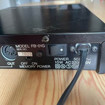 Yamaha FB-01 FM Sound Generator image 11