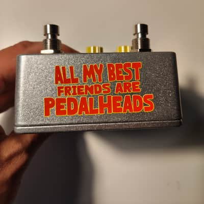 Oneder Effects Less Than Jake Signature Pedal - Silver metallic - limited edition image 2