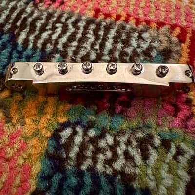 TonePros Locking Tuneomatic bridge - Nickel image 2