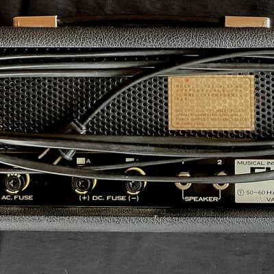 ELK VIKING 53 AMP HEAD VINTAGE MIJ 1970s *COOL TREMOLO!* ***AUGUST AMP CLEARANCE SALE*** image 7