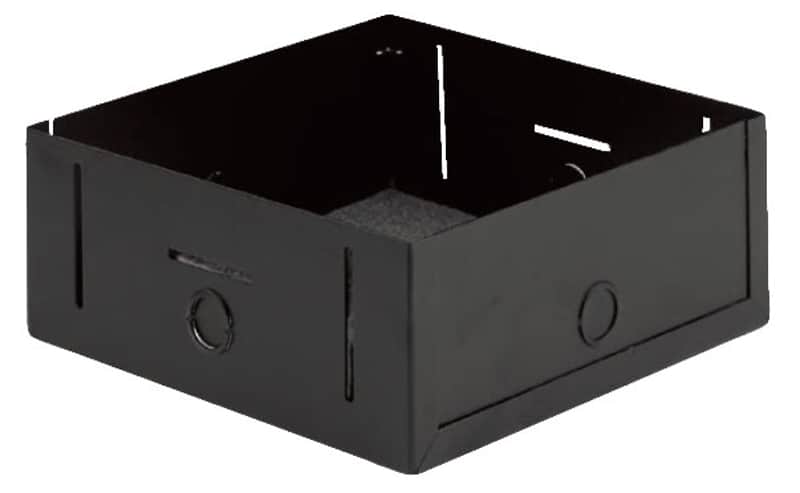 Lowell P68X Recessed Back Box for 8 Speaker, Steel, 4 Deep image 1