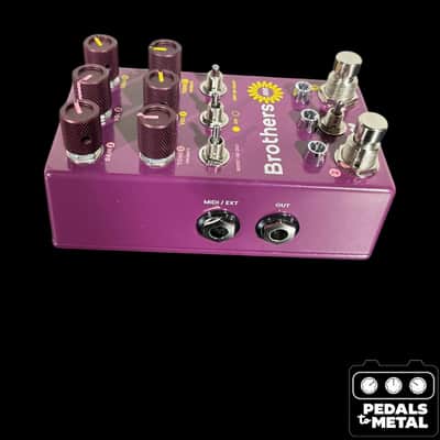 Chase Bliss Audio Brothers AM 2025 - Present - Purple - X16238 image 6