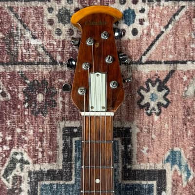 1960s / 1970s Condor Ovation Vintage Hammond Innovex Red Sunburst Semi Hollow Electric Guitar! image 10