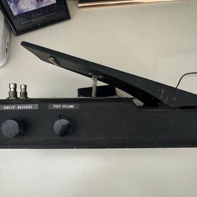 Electro-Harmonix Big Muff Pi Crying Tone Pedal 1978 - Black image 2