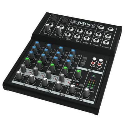 Mackie Mix8 8-Channel Analogue Studio Mixer (B-STOCK) image 2