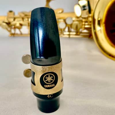 Yamaha YAS-575AL Allegro Alto Saxophone Japan G1 Neck w/ Yamaha 4C Mouthpiece & Yamaha Case image 21