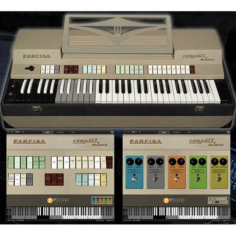 PSound Farfisa Compact Virtual Instrument