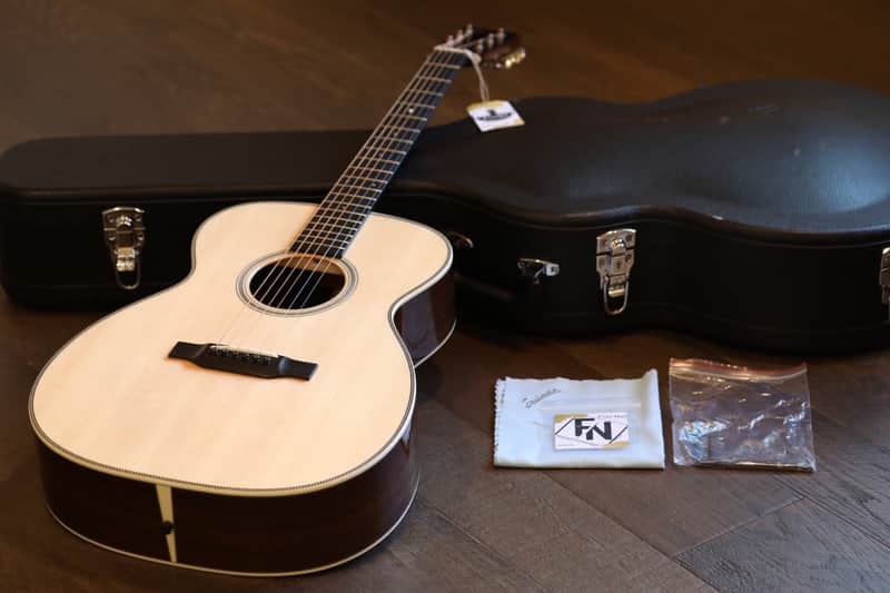 MINTY & RARE! 2021 Eastman OM E80m Natural Acoustic Prototype Guitar + OHSC image 1