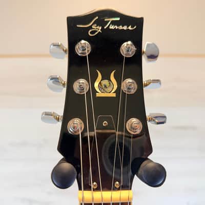 Jay Turser JT137DC Semi-Hollow Electric Guitar – Natural Finish – ES-Style Tone on a Budget image 6